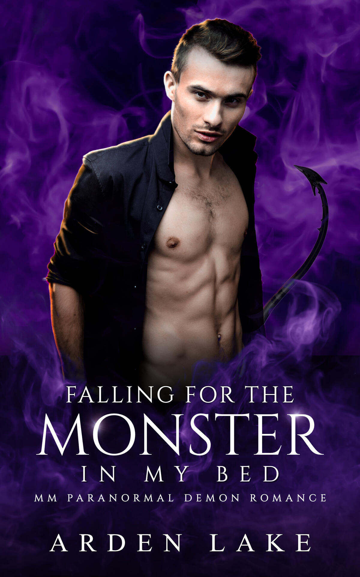 Falling for the Monster in my Bed Cover